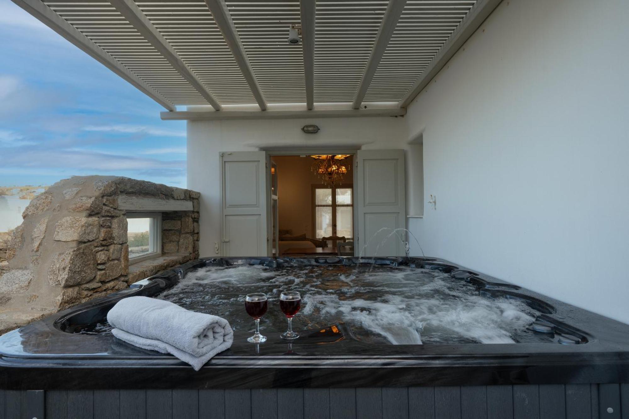 Mon Reve With Private Jacuzzi 